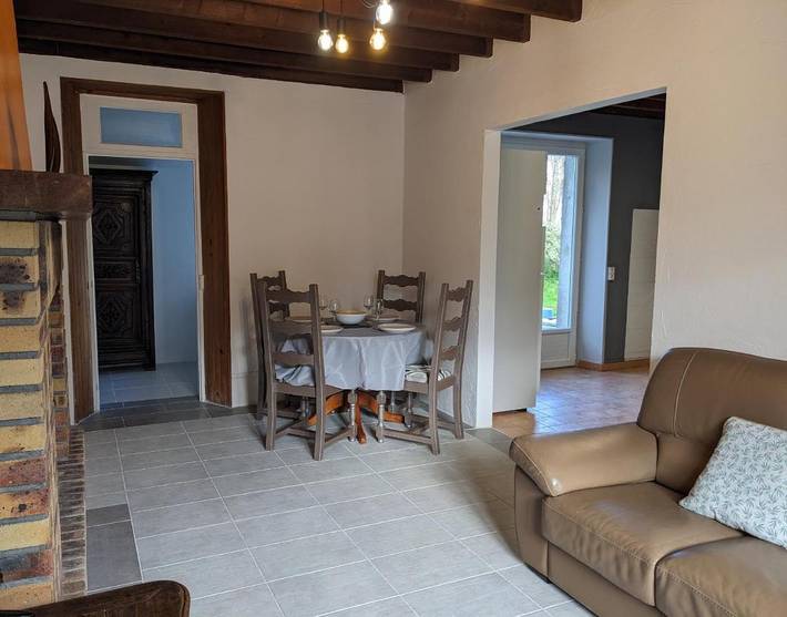 Location de vacances pour 4 personnes, avec terrasse et jardin à Crasville - 3