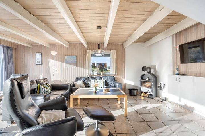 Ferienhaus für 6 Personen, mit Balkon und Balkon/Terrasse sowie Terrasse und Sauna in Holmsland Klit - 4