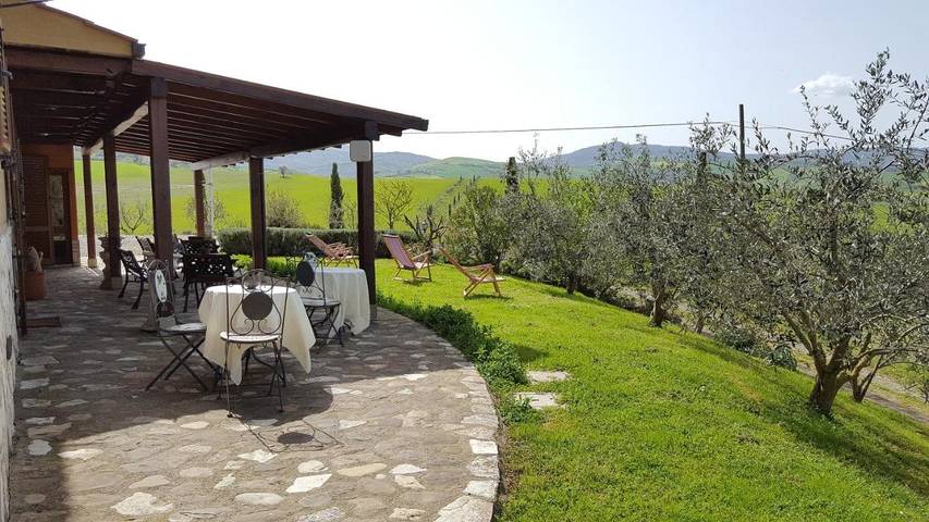 Casa vacanza per 2 persone, con Terrazza e Giardino nonché Panorama a Piancastagnaio