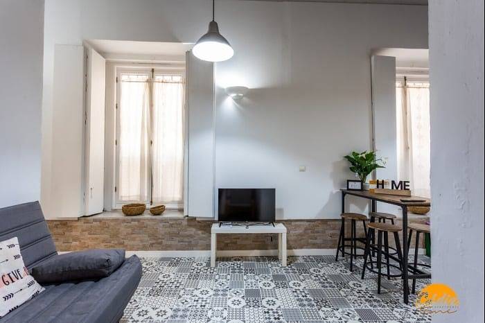 Appartement de vacances entier, Appartement de vacances pour 3 personnes in Vieille ville de Cadix, Cadix