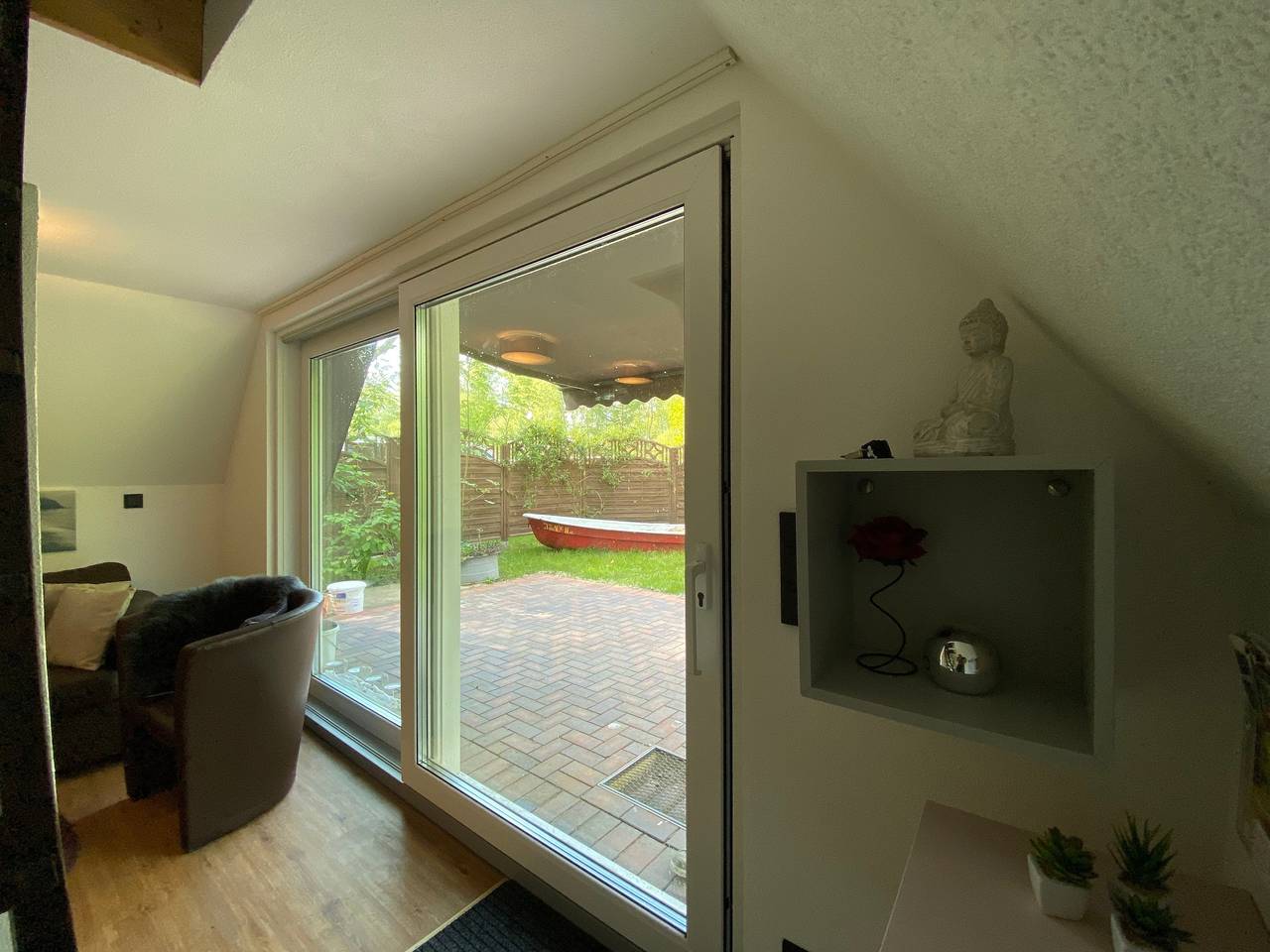 Dom dla 4 osób z ogród in Guttau, Malschwitz