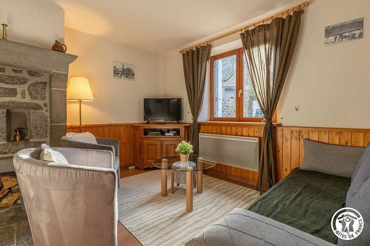 Ferienhaus für 4 Personen, mit Balkon und Garten, mit Haustier - 1