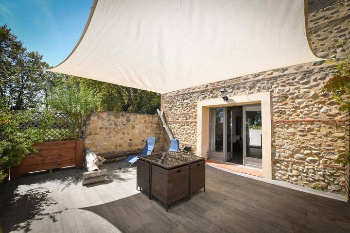 Gîte pour 4 personnes, avec jardin ainsi que vue et terrasse à Elne - 2