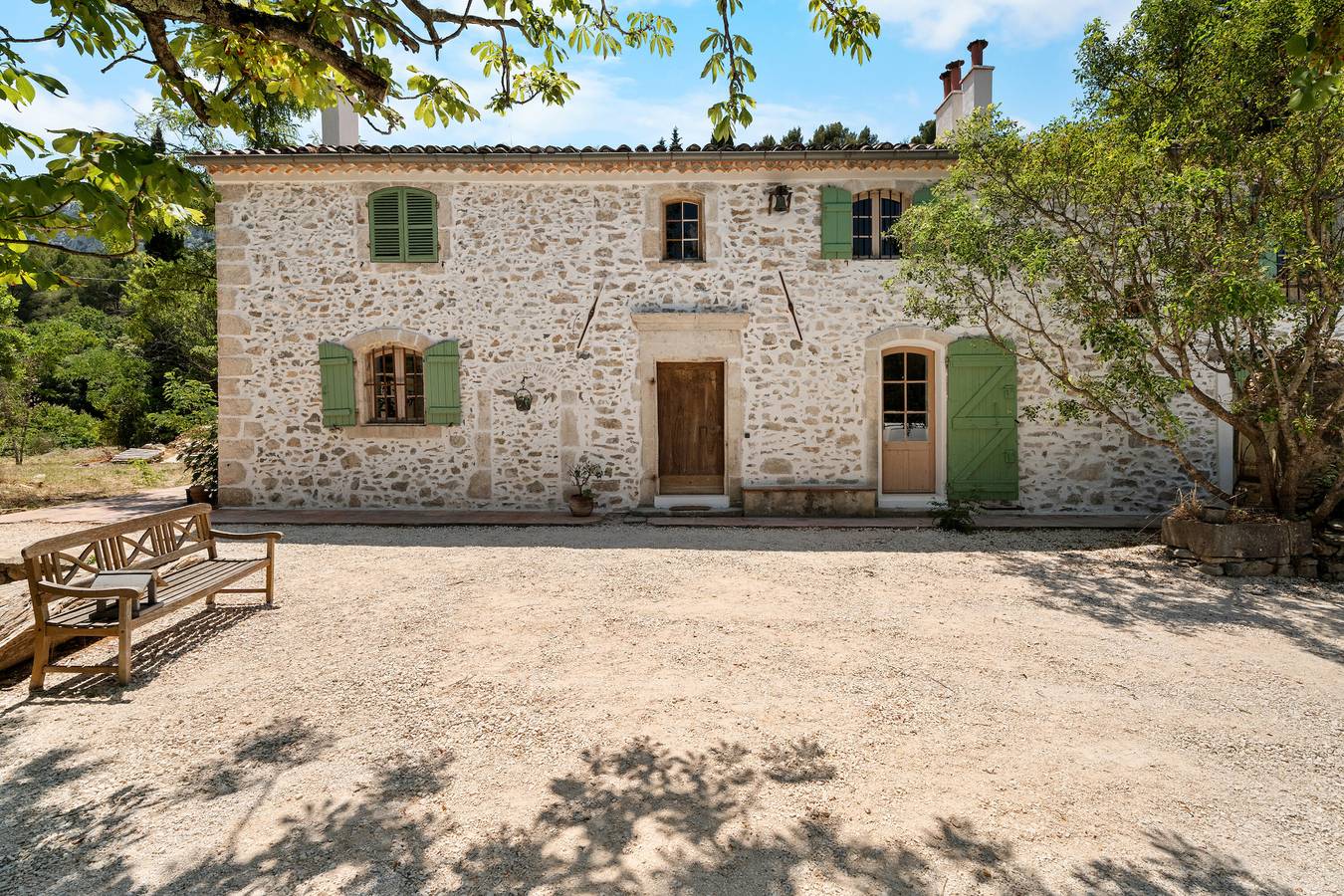 Ferienhaus 'Samadhi' mit Bergblick, Wi-Fi und Klimaanlage in Toulon, Toulon Region