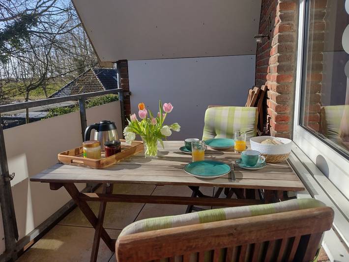 Ferienwohnung für 3 Personen, mit Balkon - 1