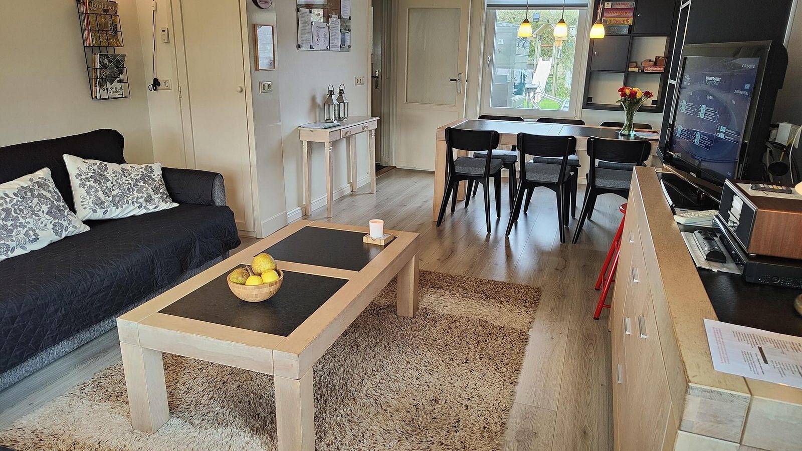 Vakantie Zeeland — Vz736 Vakantiehuis Ellewoutsdijk in Niederländische Nordsee