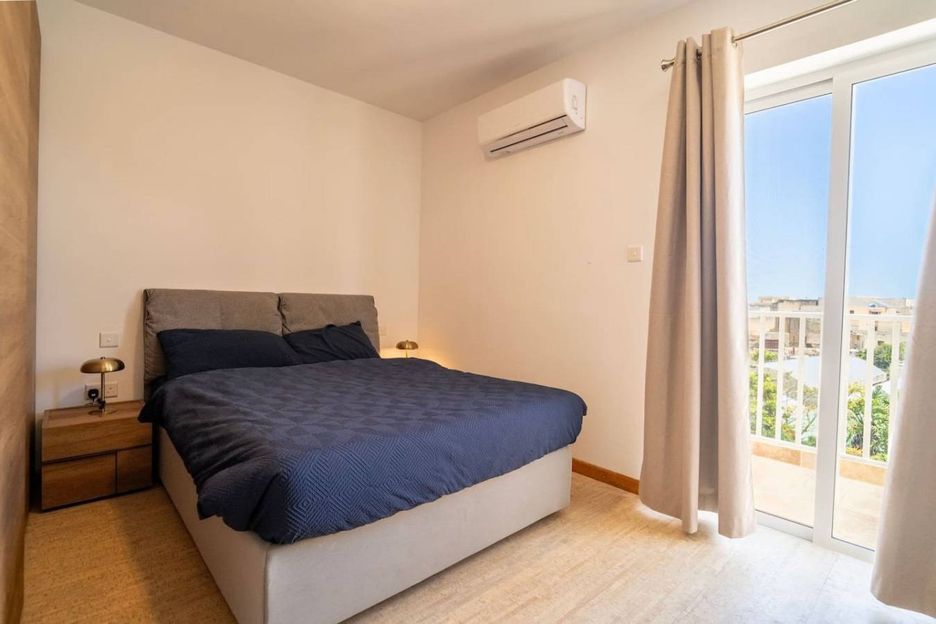 Appartement entier, Appartement de vacances pour 4 personnes avec balcon in Sannat, Gozo
