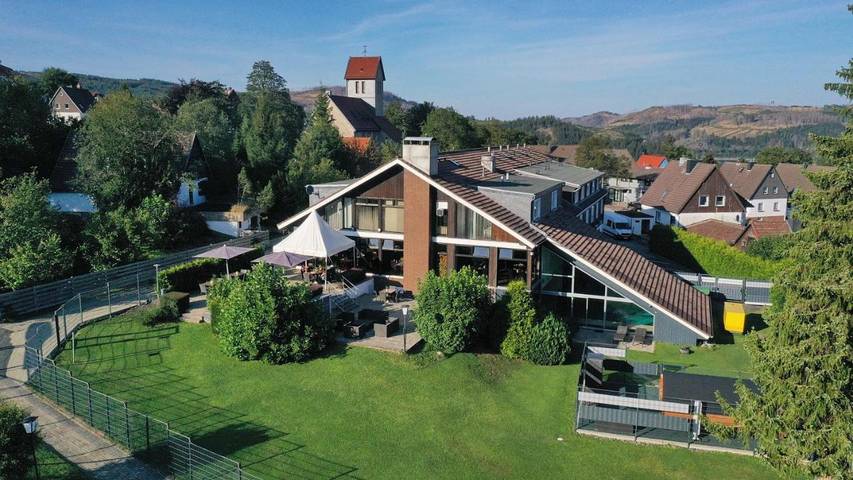 Hotel für 2 Personen, mit Garten und Sauna sowie Terrasse in Schulenberg im Oberharz - 4
