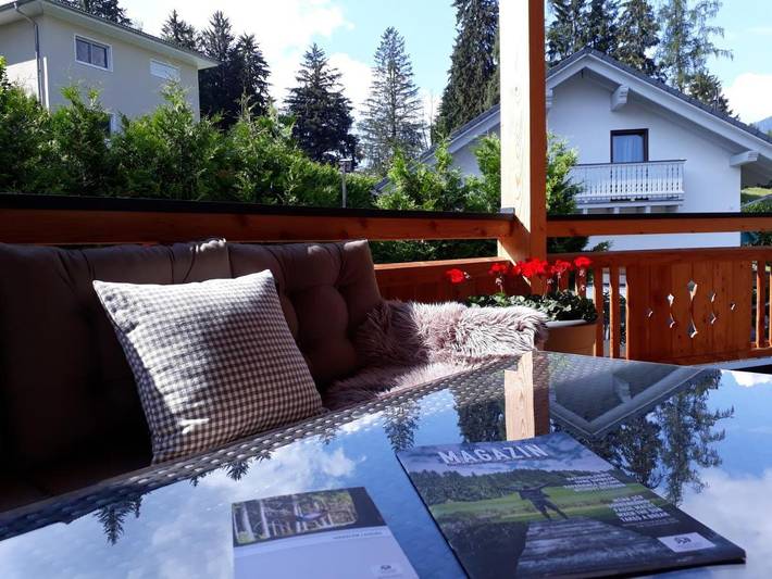 Hütte für 4 Personen, mit Ausblick und Balkon in Saalfelden am Steinernen Meer