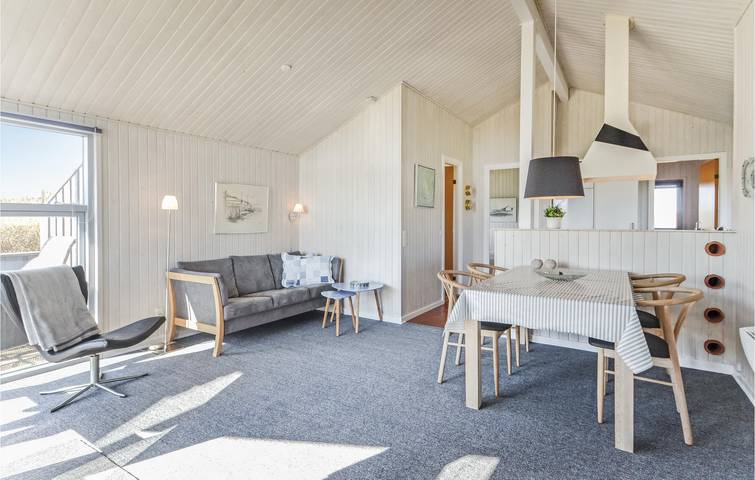 Ferienhaus für 4 Personen mit Terrasse in Agger, Limfjord in Nordjütland