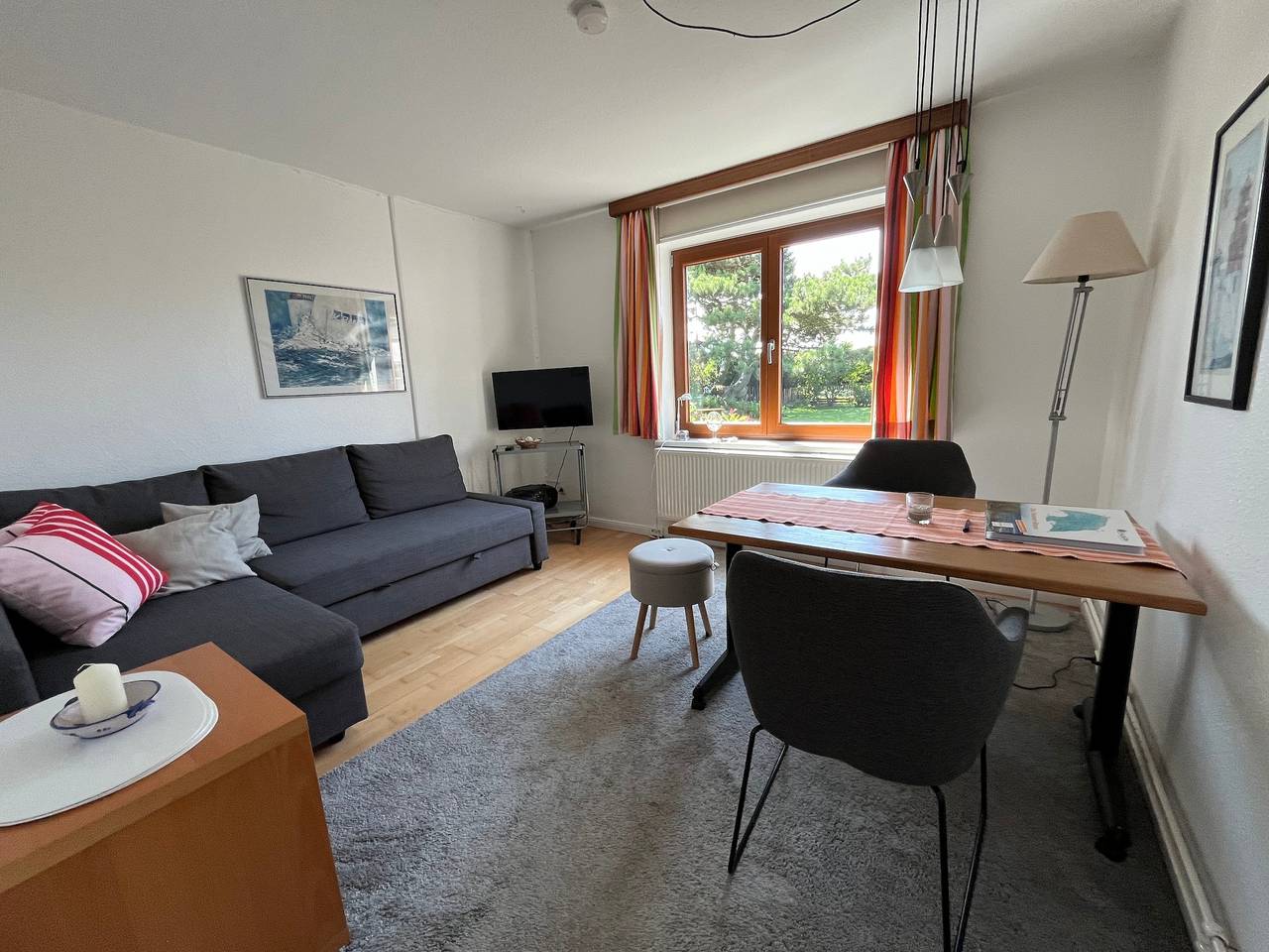 Ganze Ferienwohnung, Ferienwohnung Fehmarnsund mit Gartenterrasse in Fehmarnsund, Fehmarn