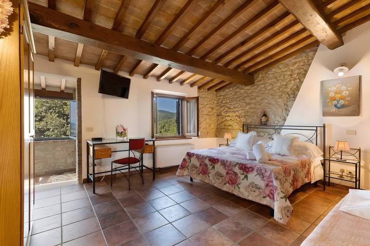 Apartament wakacyjny dla 2 osób w Prowincja Siena