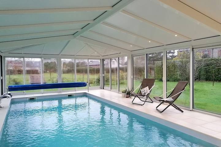 Appartement de vacances pour 3 personnes, avec Jacuzzi et Jardin