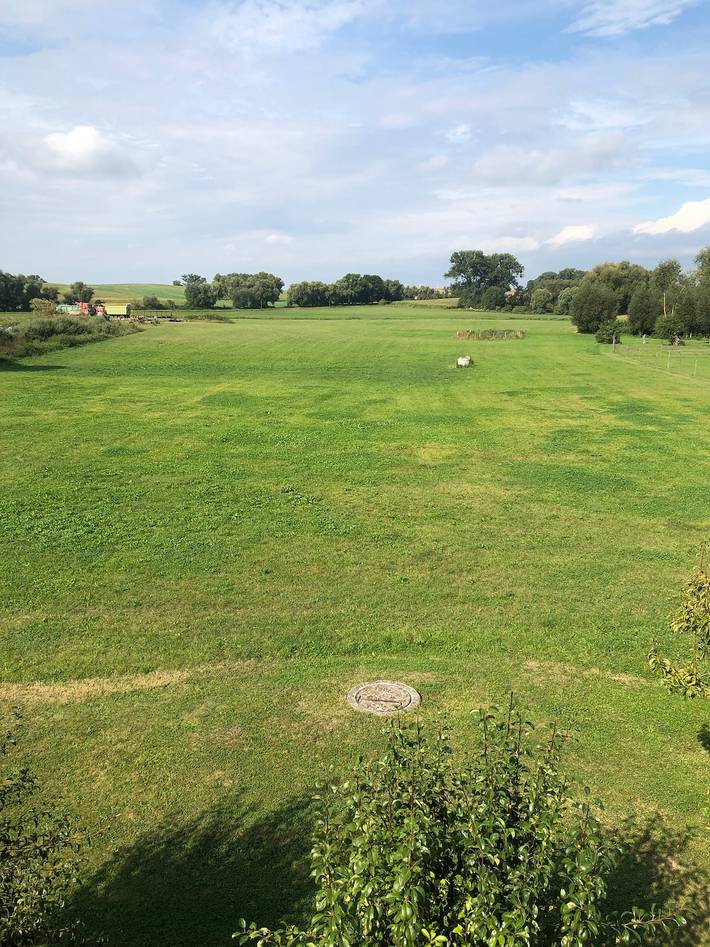 Ferienwohnung für 4 Personen, mit Garten und Terrasse in Grambow