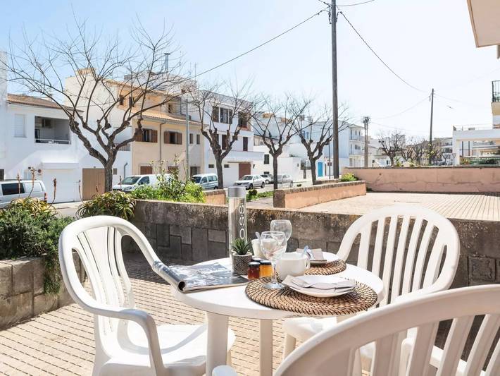 Chalet para 2 personas, con Terraza en Can Picafort