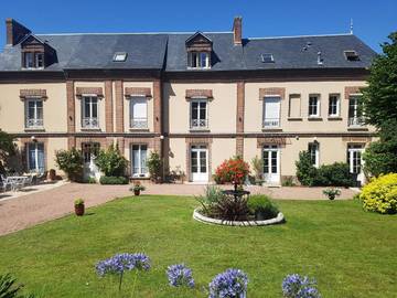 Maison d’hôte pour 2 personnes, avec jardin à Rugles