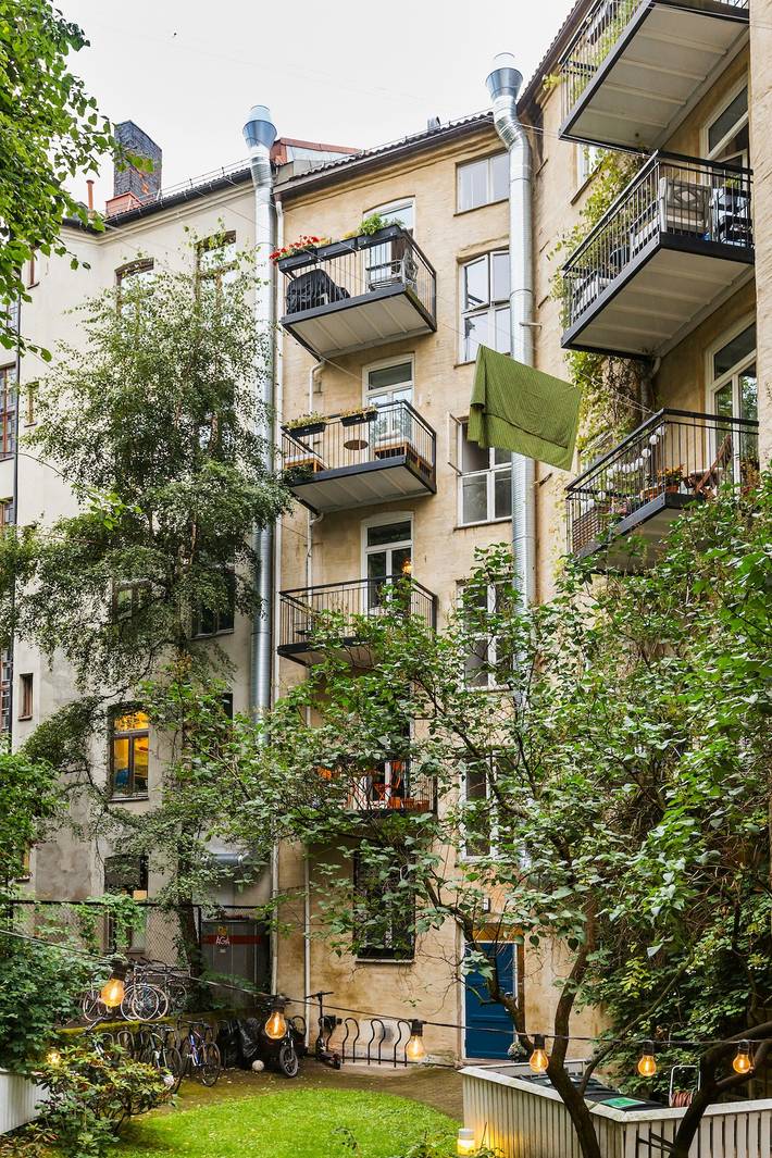 Appartement entier, Appartement lumineux avec vue sur les toits de Tøyen in Gamle Oslo, Oslo métropole
