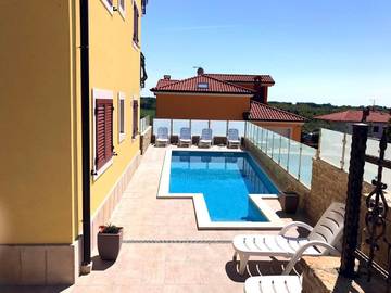 Ferienwohnung für 4 Personen, mit Garten in Savudrija