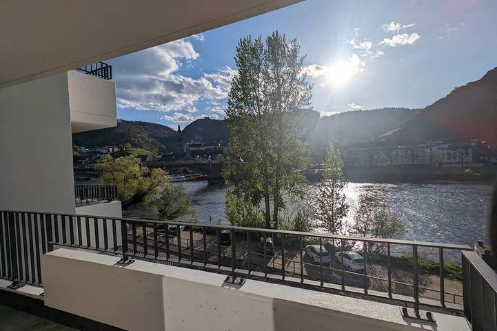 Ferienwohnung für 4 Personen, mit Balkon in Cochem