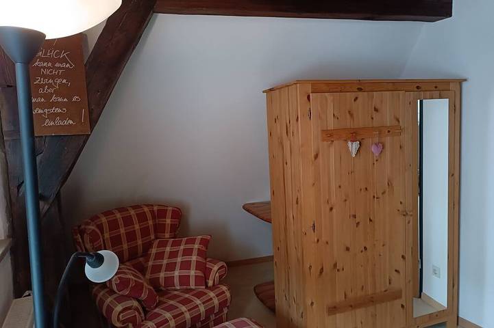 Ferienwohnung für 3 Personen, mit Balkon
