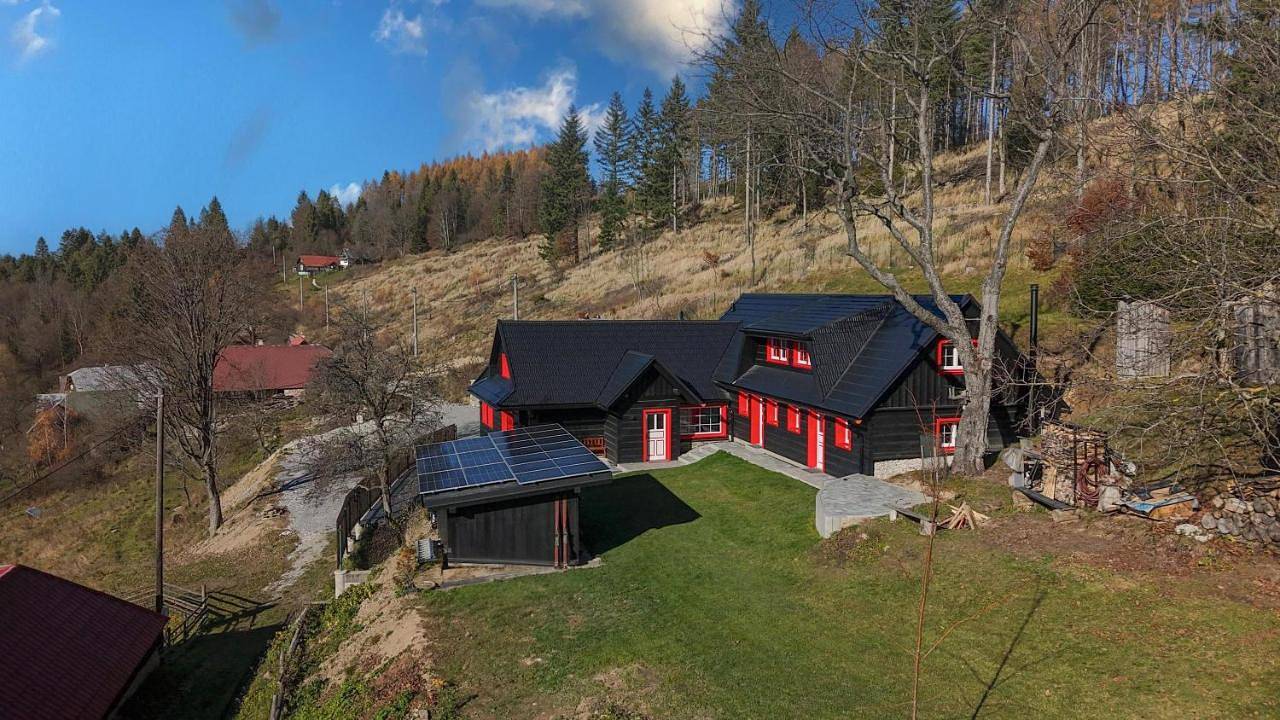 Chalet na vrchoch in Środkowa Słowacja
