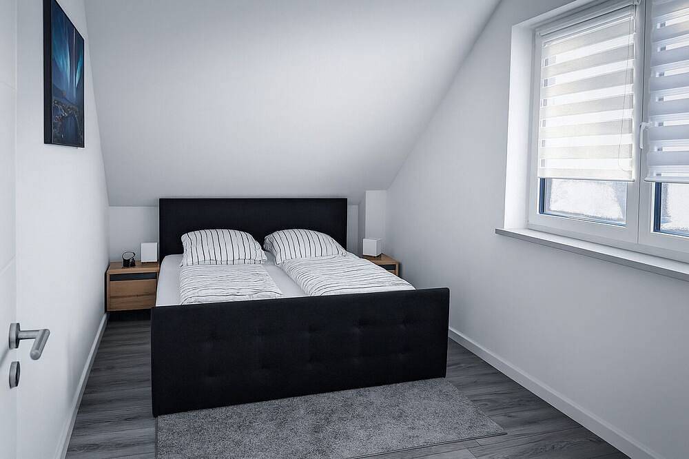 Ganze Wohnung, Moderne Maisonette Ferienwohnung im skandinavischen Stil. in Schlabendorf, Luckau