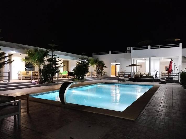 Chambre d’hôte pour 2 personnes, avec piscine ainsi que jardin et vue dans Ghazoua - 3