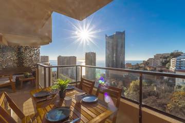 Appartement De Vacances pour 4 Personnes dans Beausoleil, Région de Nice, Photo 4