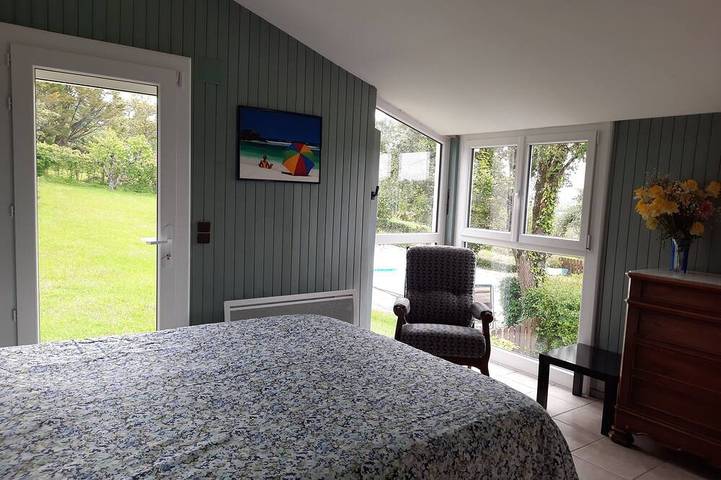 Chambre d’hôte pour 4 personnes, avec piscine à Cahors - 2