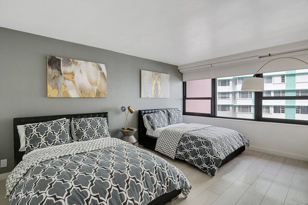 Ganze Wohnung, Direkt am Meer gelegene Immobilie in Miami Beach, Florida