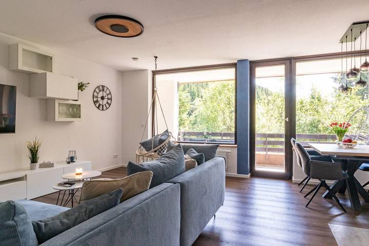 Ferienhaus für 4 Personen, mit Balkon und Balkon/Terrasse sowie Sauna in Winterberg - 2