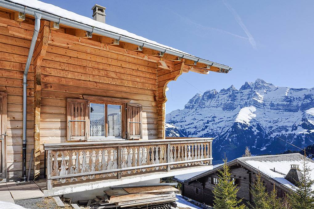 Ch 431.015 - Chalet St. Christoph in Les Crosets, Val-d'Illiez