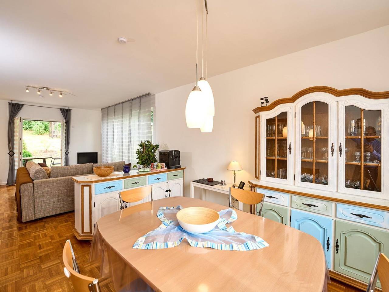 Ganze Ferienwohnung, Ferienwohnung Haus Waldblick - 2-Bett-Ferienwohnung, Dusche/Wc, 1 Schlafzimmer in Daun, Vulkaneifel