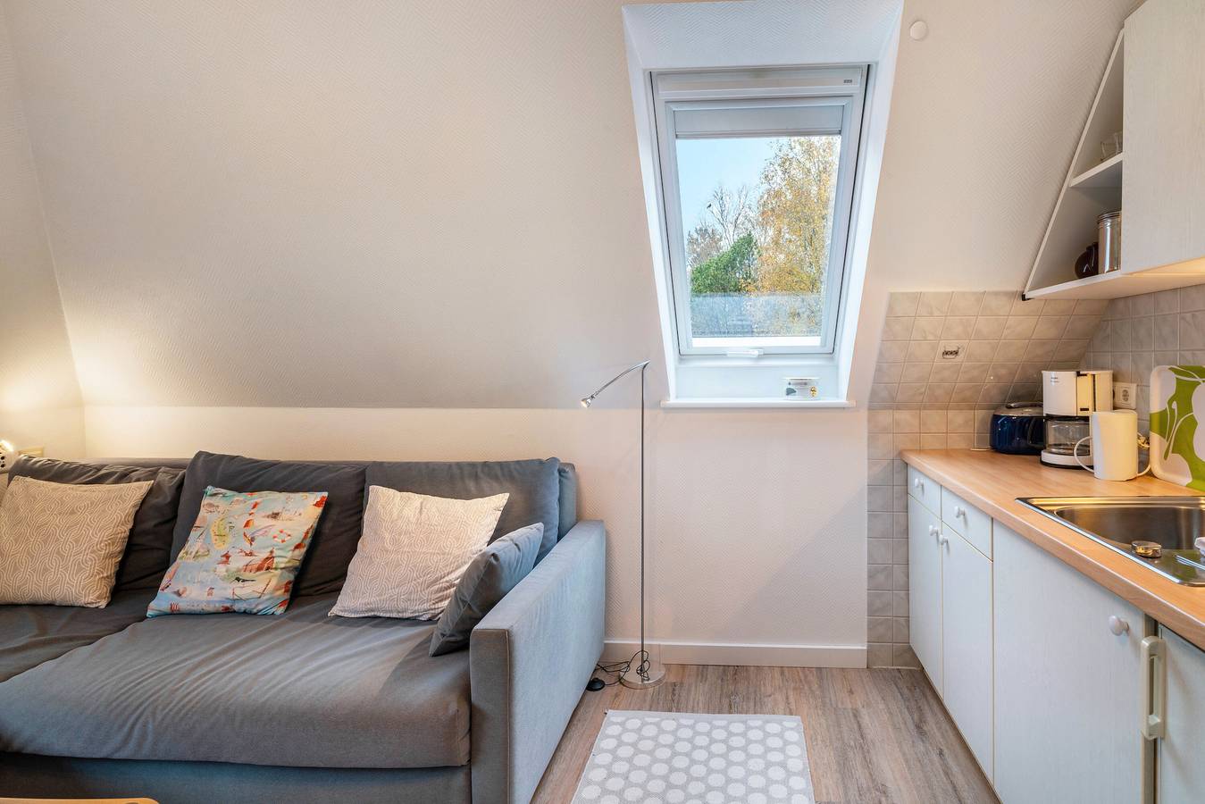 Ganze Wohnung, Apartment 'Clivia' mit privatem Garten und Wlan in Wittdün, Amrum