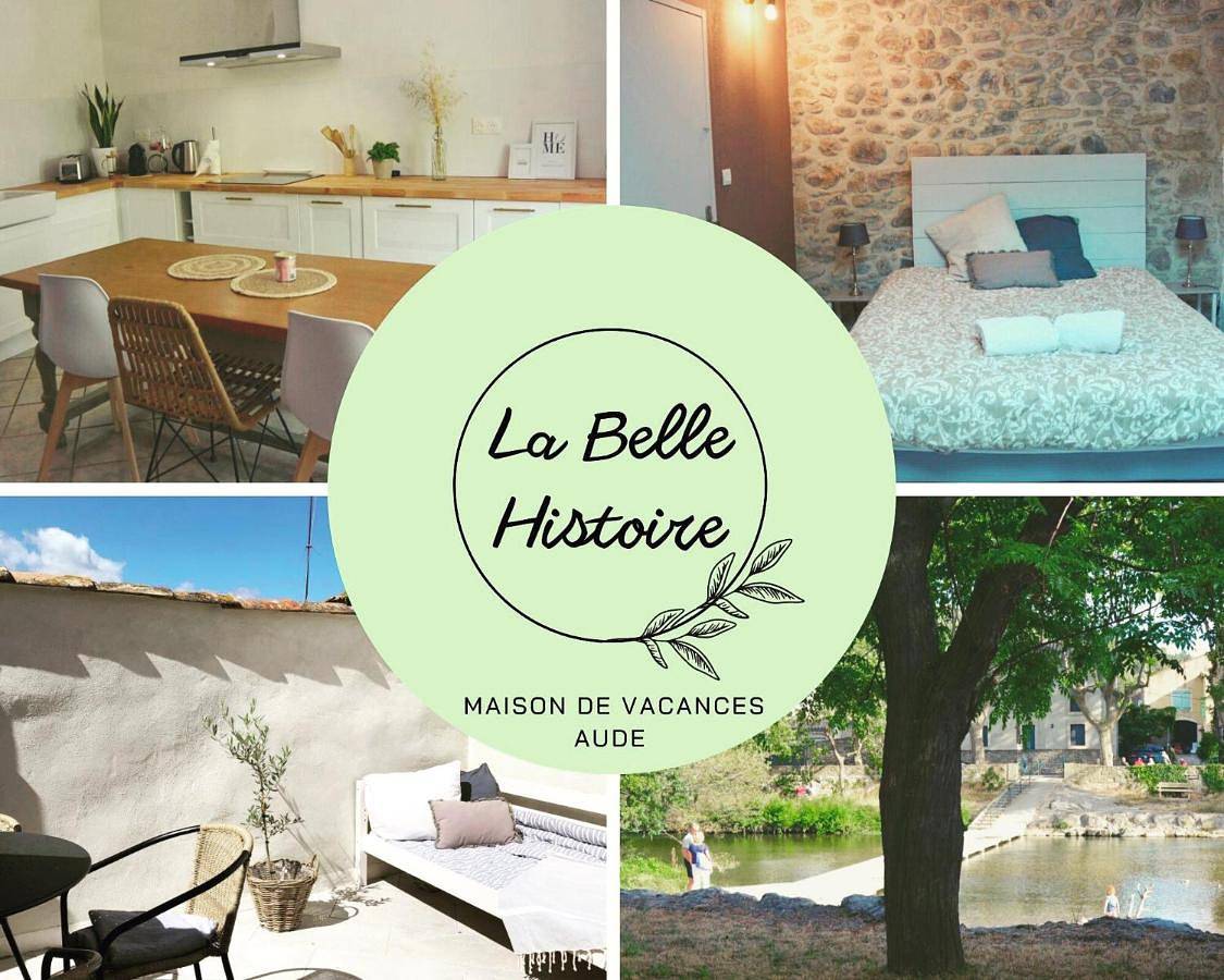 Three-Bedroom House in Bize-Minervois, Côte méditerranéenne (France)