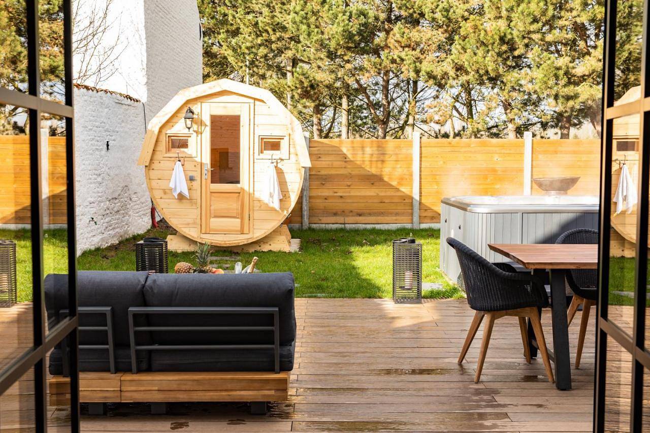 La Grenouille - Suite de luxe & Welness Privatif in Leuze-en-Hainaut, Hainaut