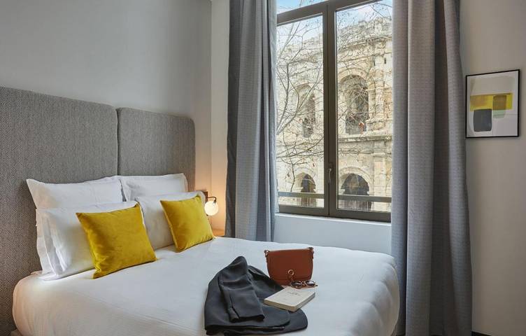 Appart’hôtel pour 2 personnes, avec Jacuzzi