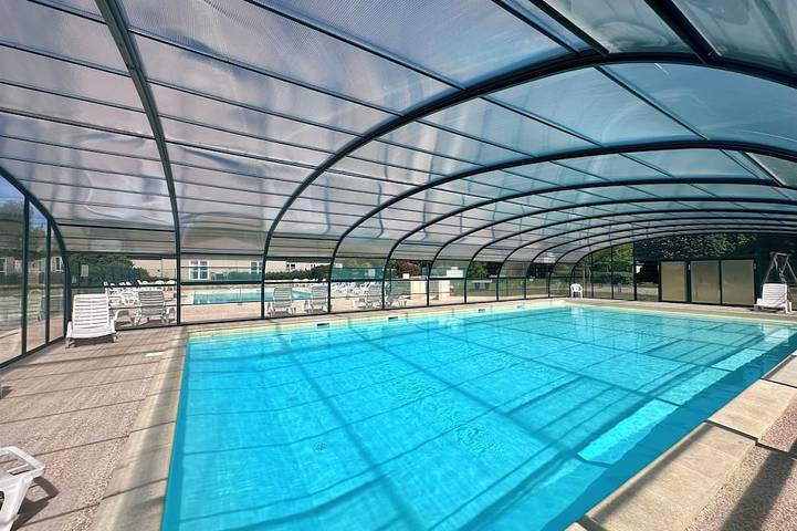 Chalet pour 4 personnes, avec piscine