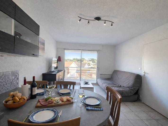 Location de vacances pour 3 personnes, avec Balcon à Saint-Brevin-les-Pins