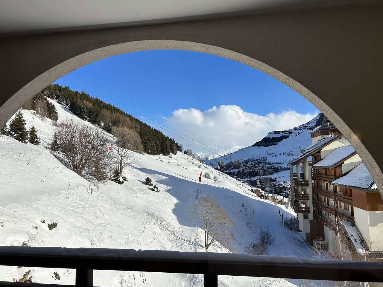 Appartement entier, La résidence le Soleil - Appartement 2 pièces 4 personnes (1119) in Vénosc, Les Deux Alpes