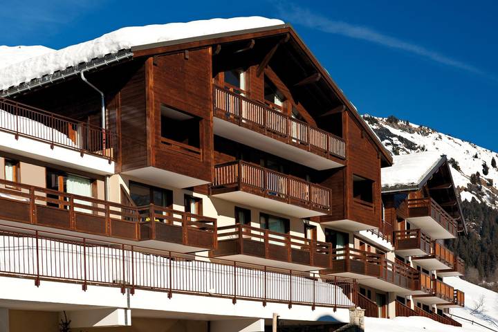 Chalet pour 6 personnes, avec sauna et terrasse dans Espace Diamant