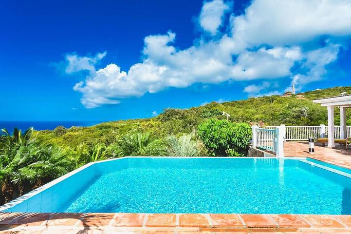 Villa for 6 people, with garden in Saint-Barthélemy
