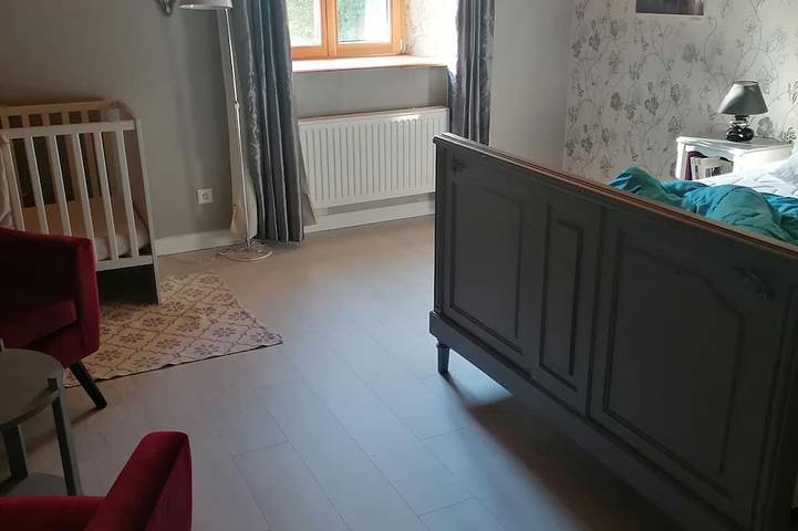 Ganze Wohnung, *** Cottage 80 m² in abgelegenen Farm Großvater, ruhig, Landschaft - Landresse in Landresse, Französischer Jura