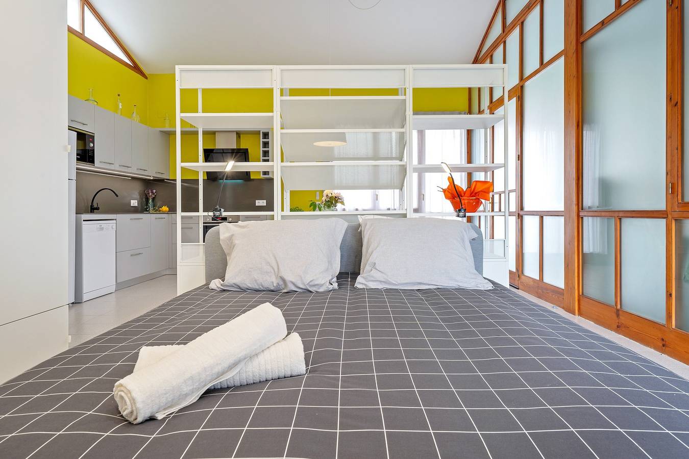 Appartement 'Loft El Til-ler' met privéterras en Wi-Fi, foto 9