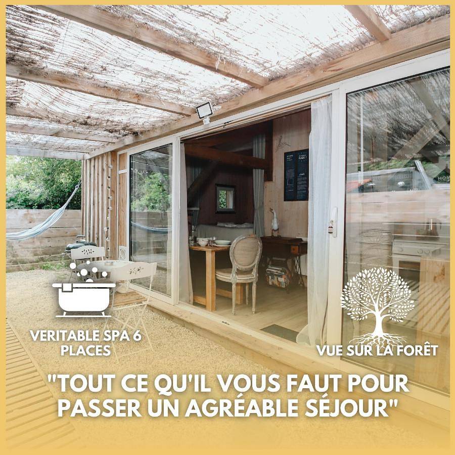 Le Cabanon doré, Suite Spa et nature chez Ivona Vacances in Le Teich, Région d'Arcachon