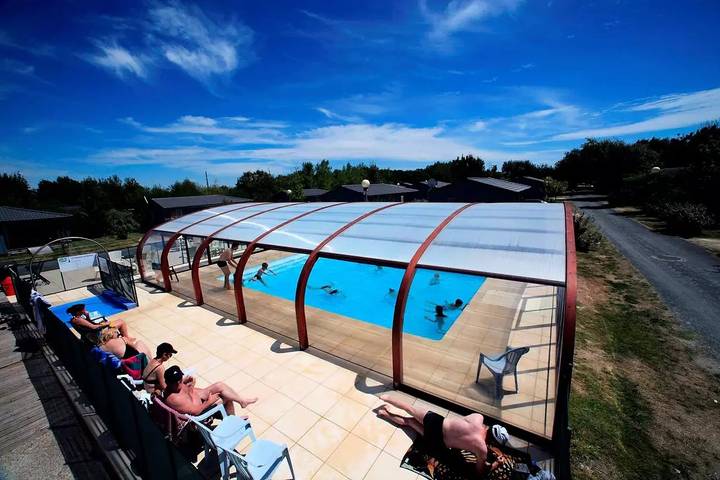 Ferienhaus für 2 Personen, mit Sauna und Terrasse in Saint-Denis-d'Oléron - 3