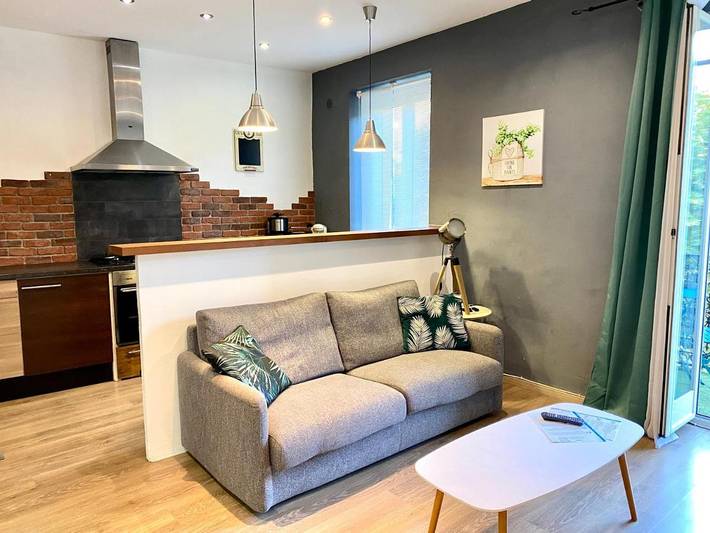 Gîte pour 6 personnes, avec vue et balcon à Breil-sur-Roya - 4