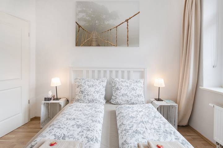 Ferienwohnung für 4 Personen, kinderfreundlich in Pieschen-Nord/Trachenberge