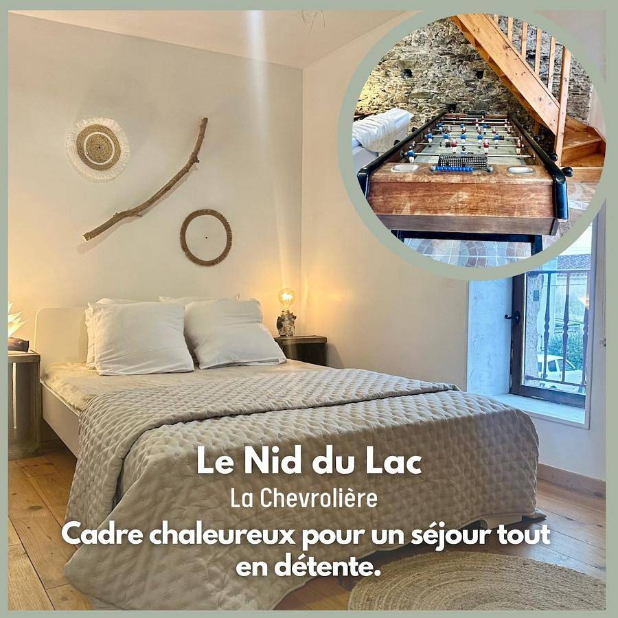 Appartement entier, Two-Bedroom Apartment in La Chevrolière, Région de Nantes