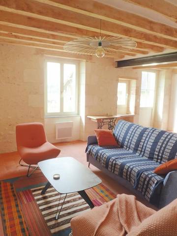 Gîte pour 4 personnes, avec vue et jardin dans Brissac-Loire-Aubance